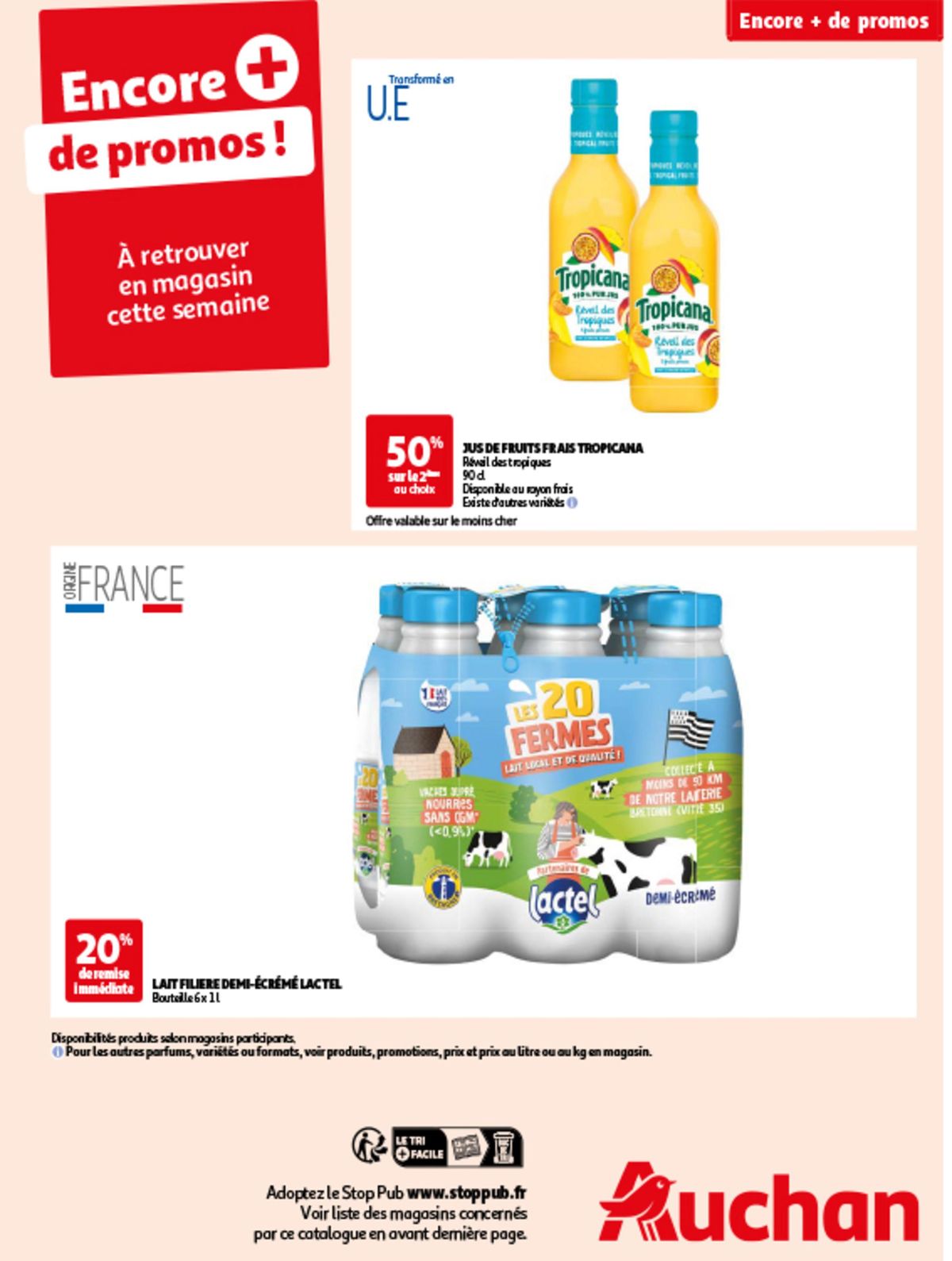 Catalogue Une semaine de promos à prix cassés !, page 00058