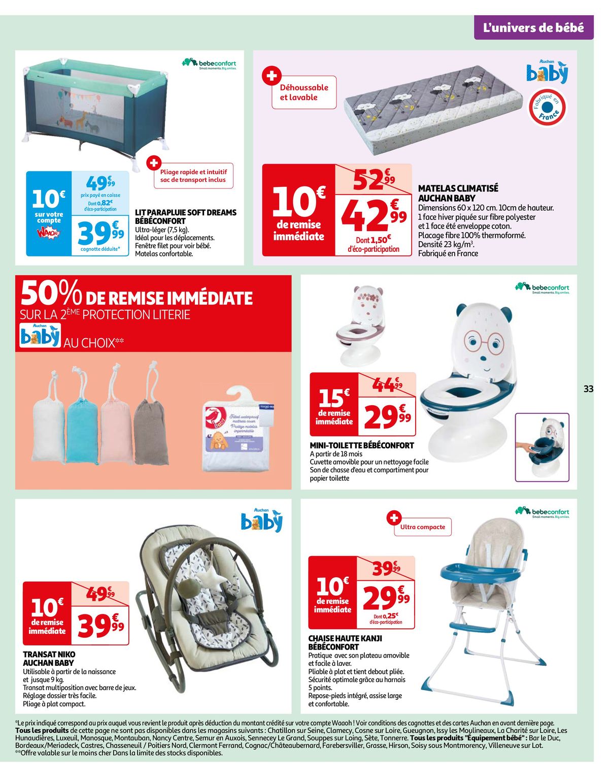 Catalogue Une semaine de promos à prix cassés !, page 00033