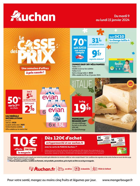 Une semaine de promos à prix cassés !