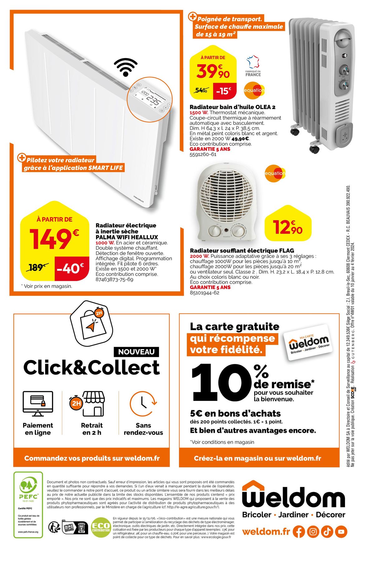 Catalogue Les jours Woui! À ces prix tout est permis, page 00004