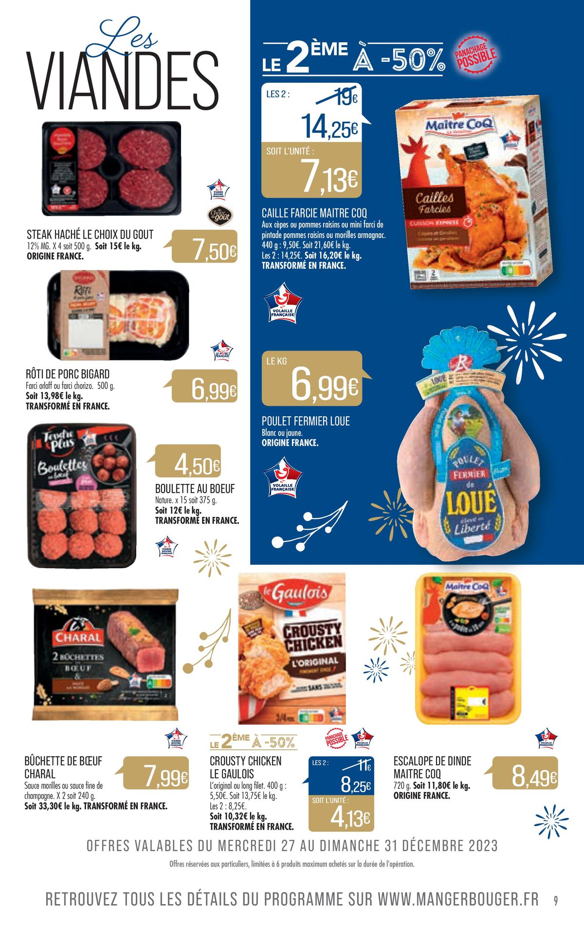 Catalogue Le super marché du Nouvel an, page 00009