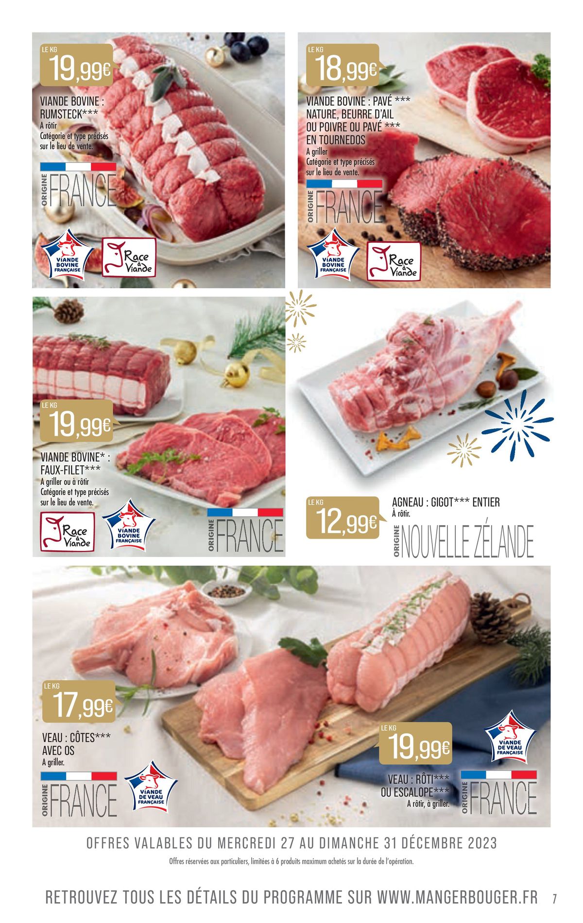 Catalogue Le super marché du Nouvel an, page 00007