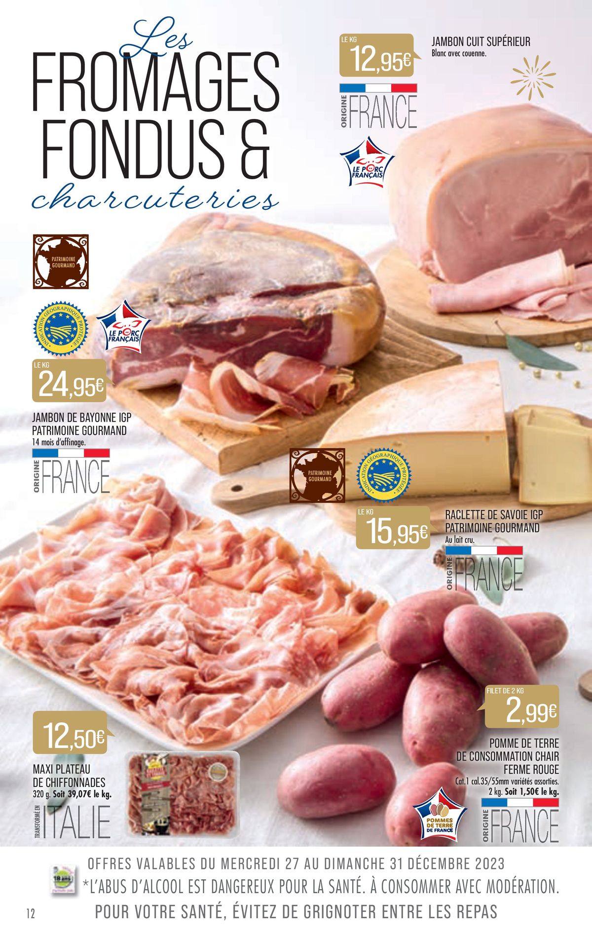 Catalogue Le super marché du Nouvel an, page 00012