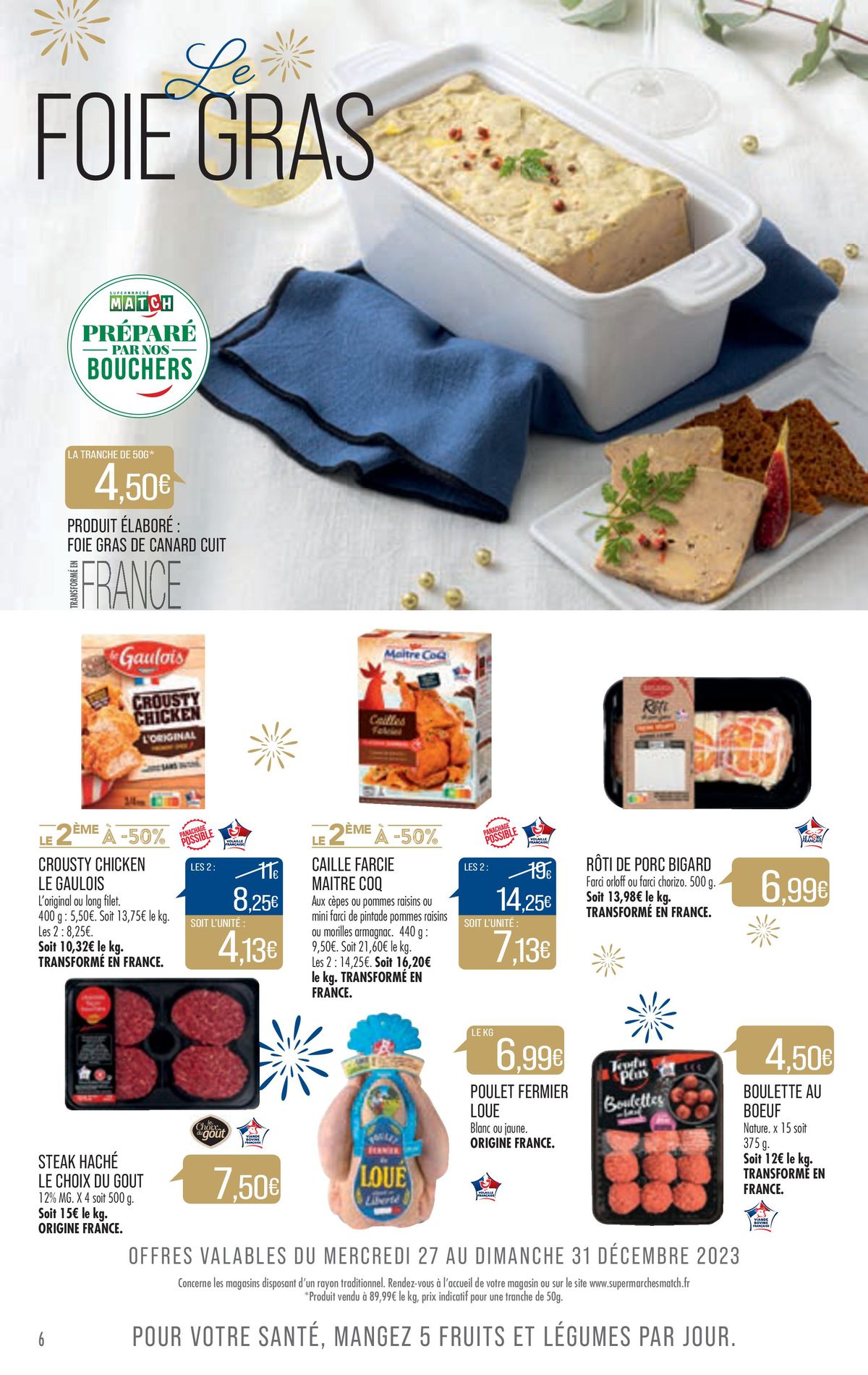 Catalogue Le super marché du Nouvel an, page 00006