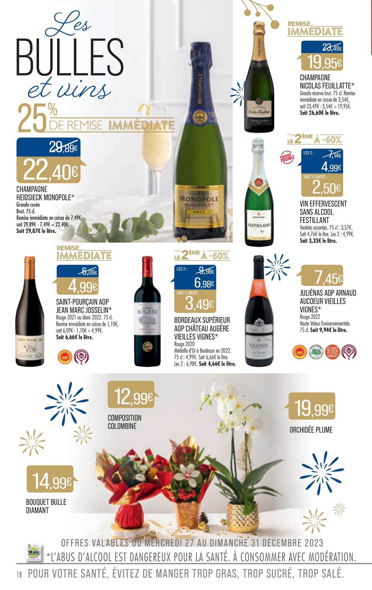 Catalogue Le super marché du Nouvel an, page 00018