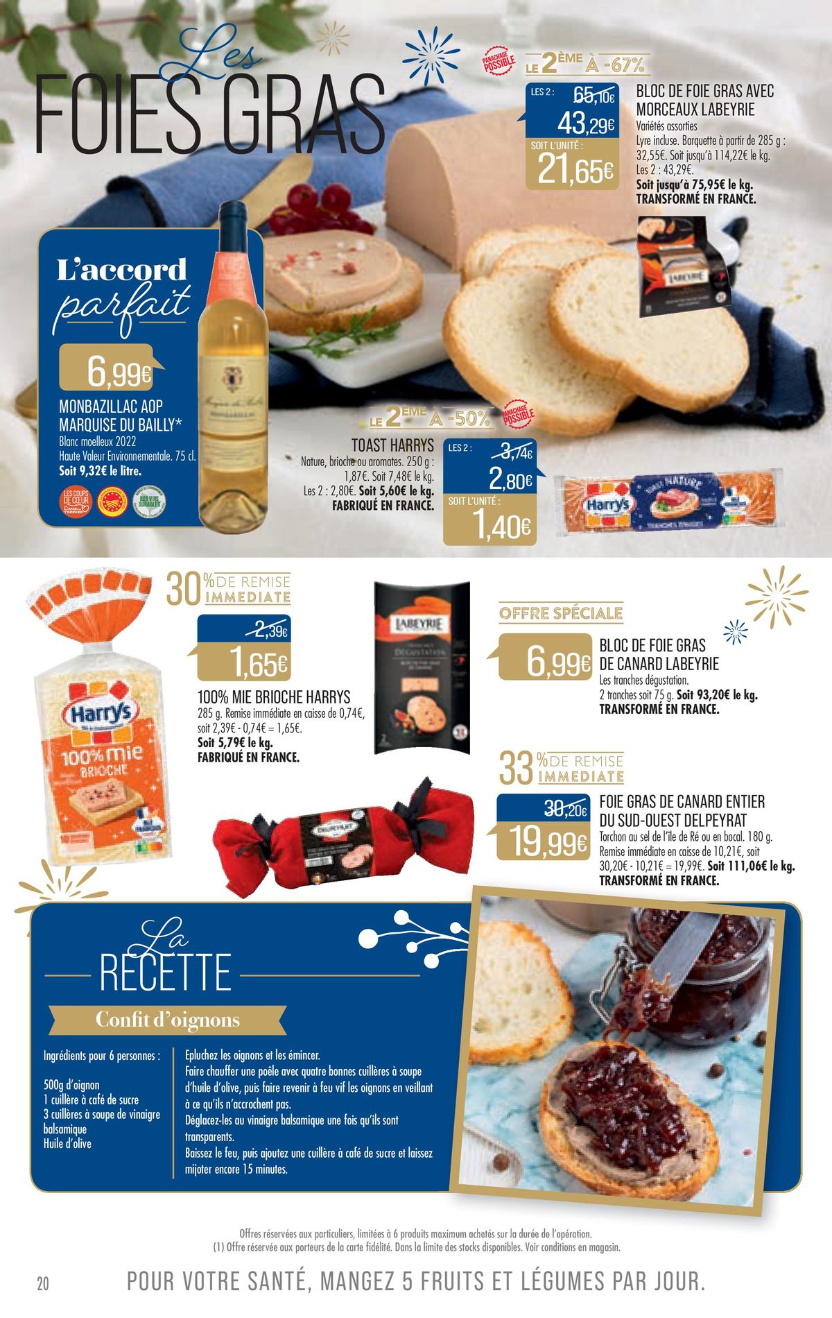 Catalogue Le super marché du Nouvel an, page 00020