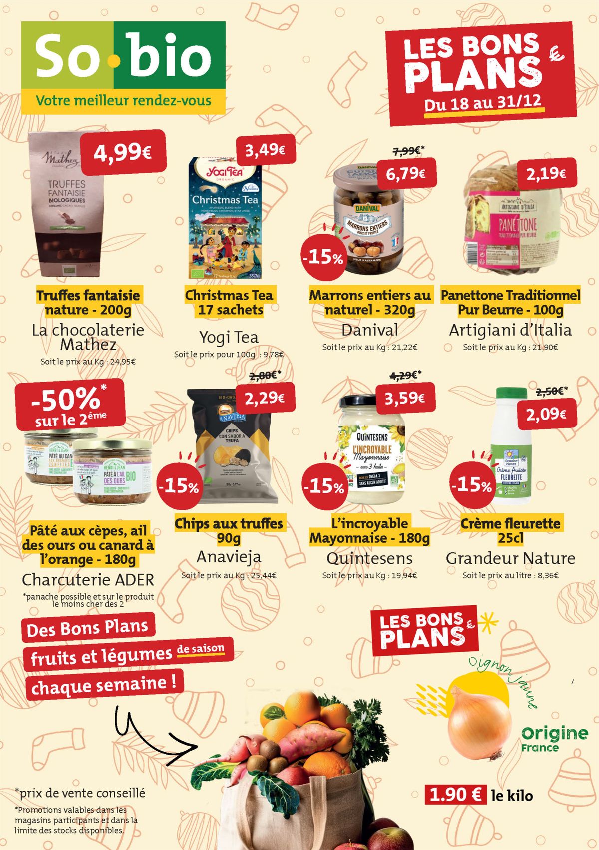 Catalogue Les bons plans , page 00001