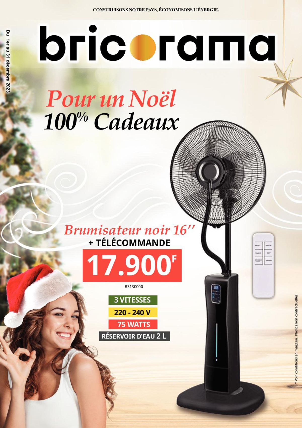 Catalogue Pour un Noël 100% Cadeaux, page 00008