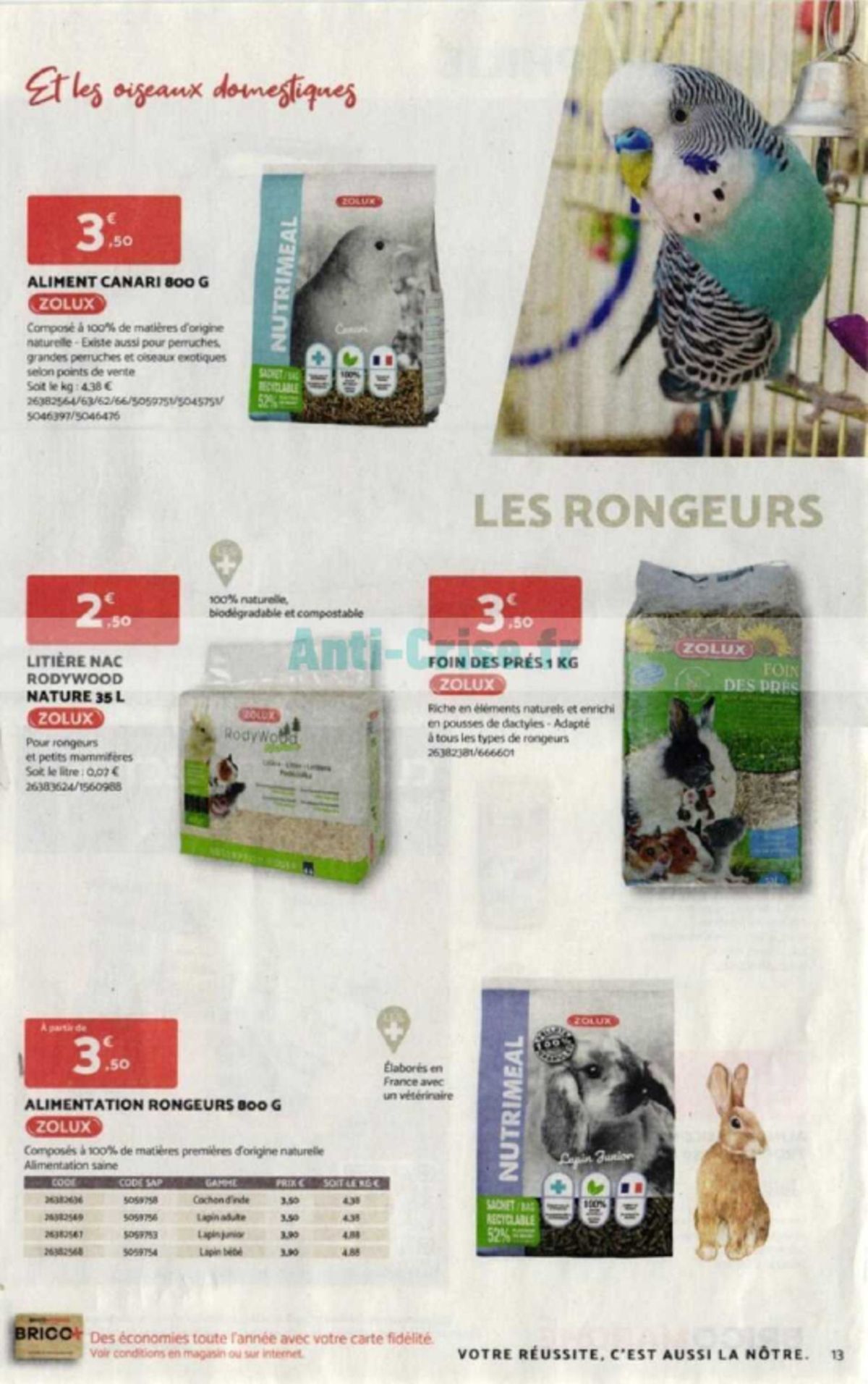 Catalogue Catalogue Bricomarché, page 00013