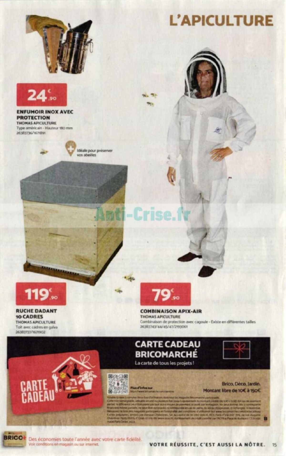 Catalogue Catalogue Bricomarché, page 00015