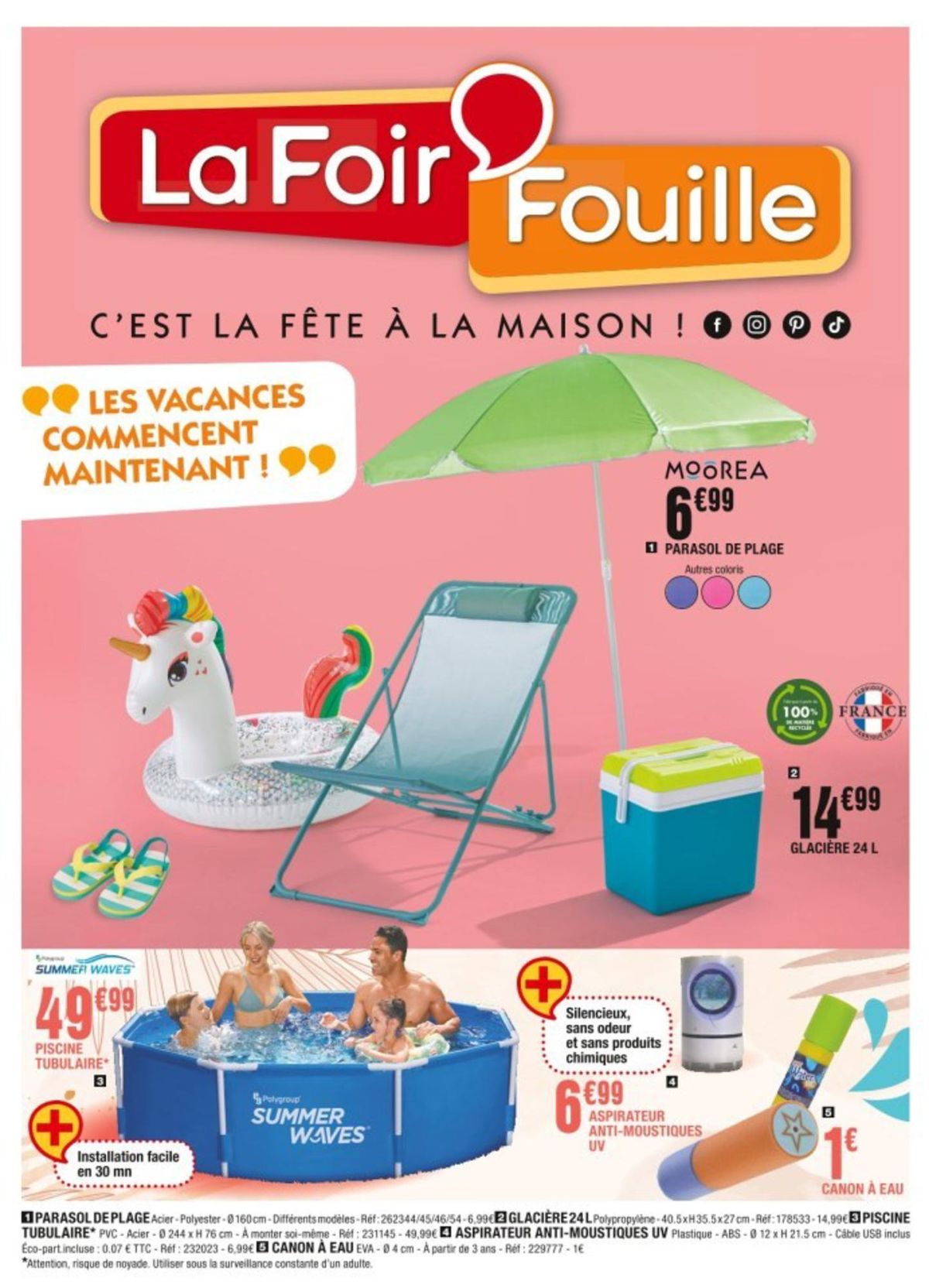 Catalogue C'est la fête à la maison !, page 00001