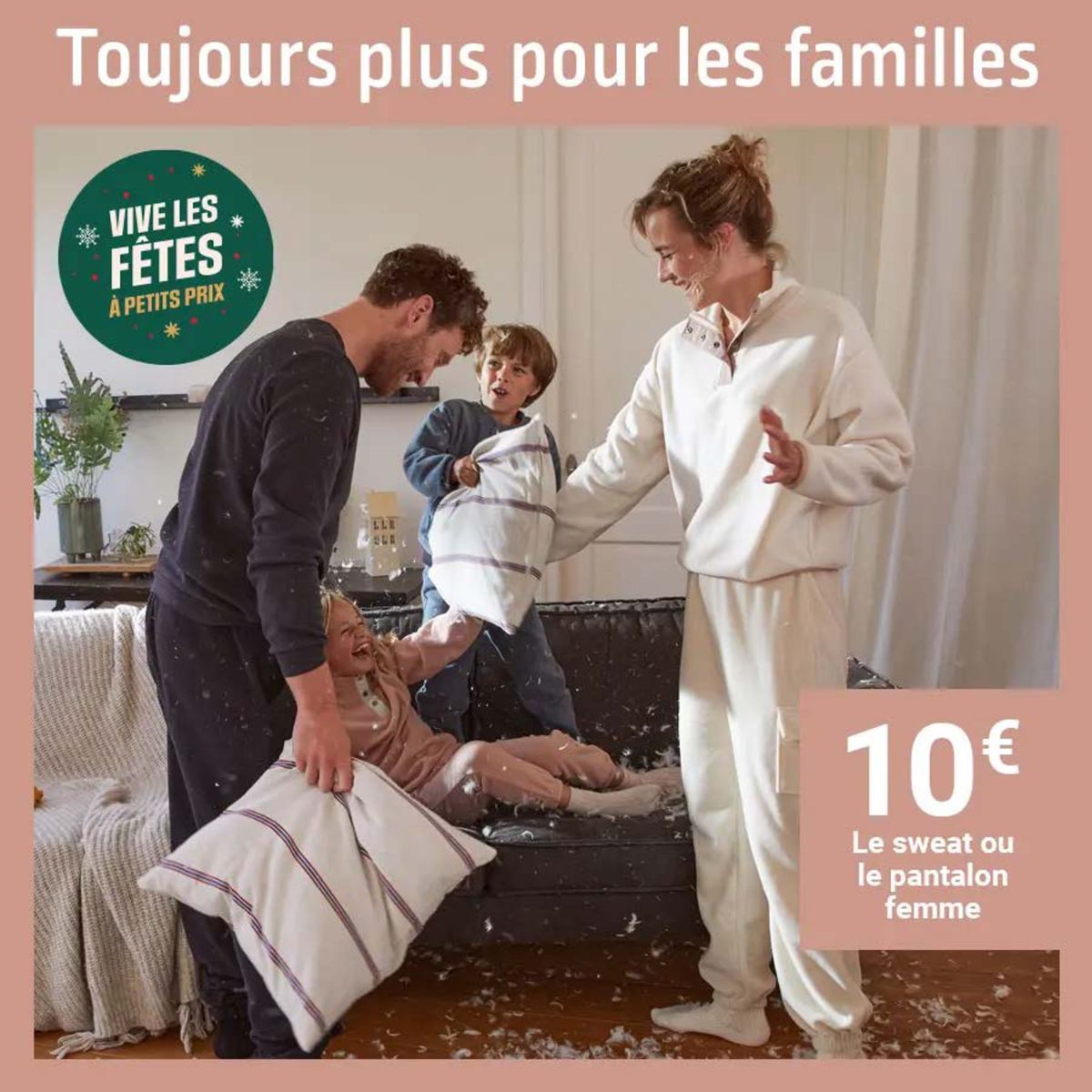 Catalogue Toujours plus pour les familles , page 00001