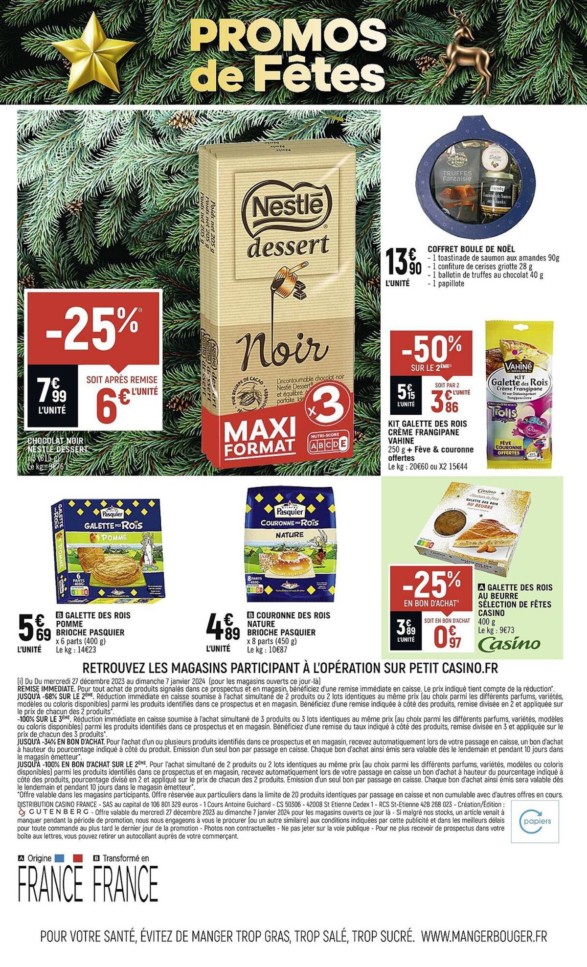 Catalogue Promos de Fêtes, page 00008