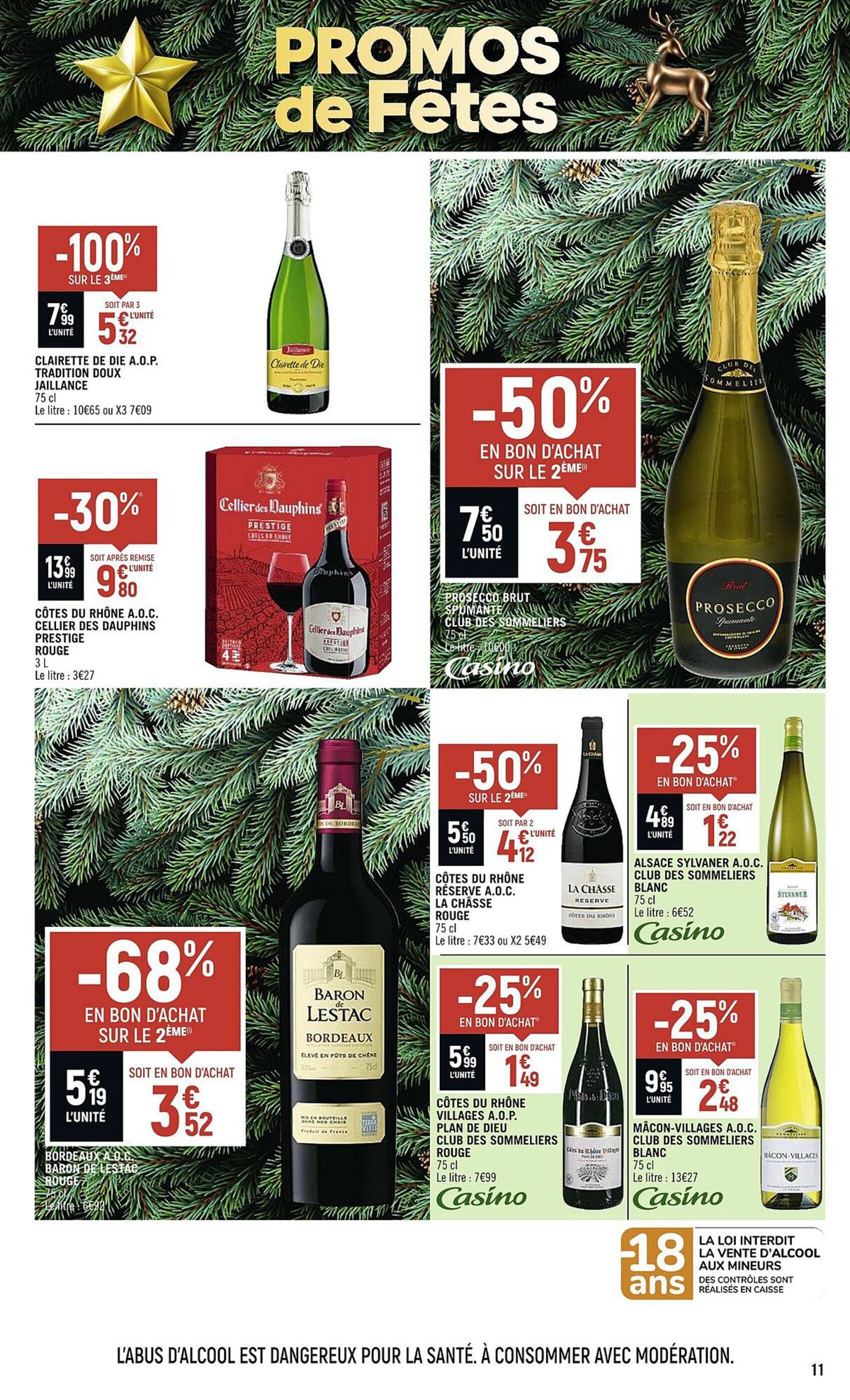 Catalogue Promos de Fêtes, page 00011