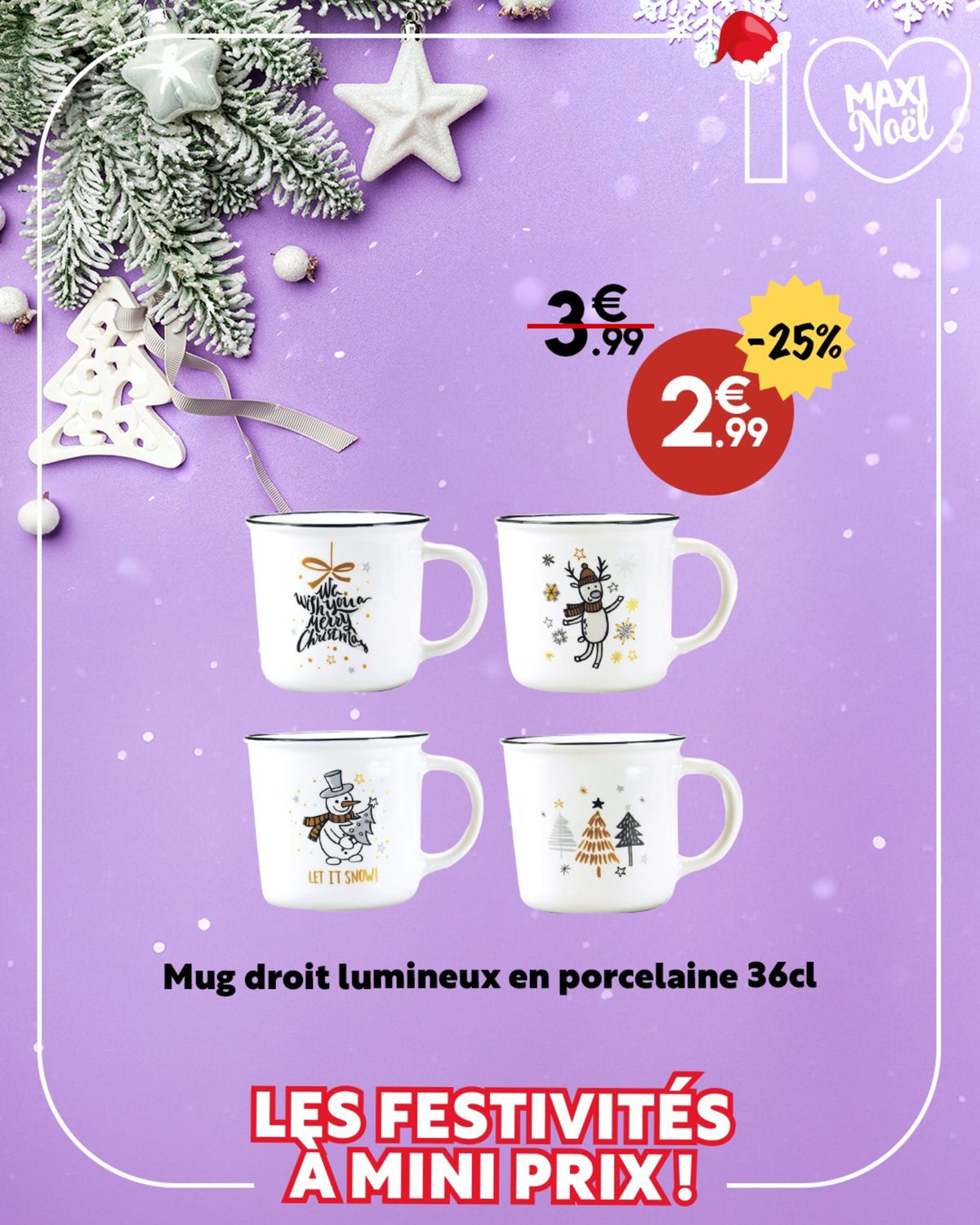Catalogue Les festivités à mini prix !, page 00001