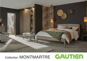 Catalogue Gautier à Malemort-sur-Corrèze | Collection MONTMARTRE | 26/12/2023 - 30/09/2024