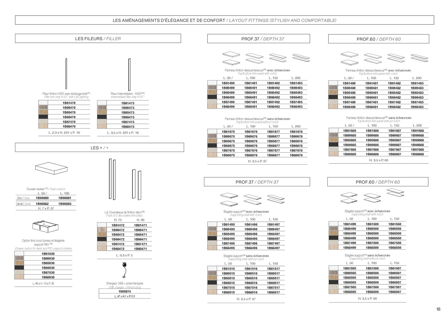 Catalogue RANGEMENTS JOUR, page 00018