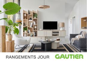 Catalogue Gautier à Chassieu | RANGEMENTS JOUR | 26/12/2023 - 30/09/2024