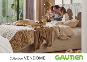 Catalogue Gautier à Fenouillet | Collection VENDÔME | 26/12/2023 - 30/09/2024