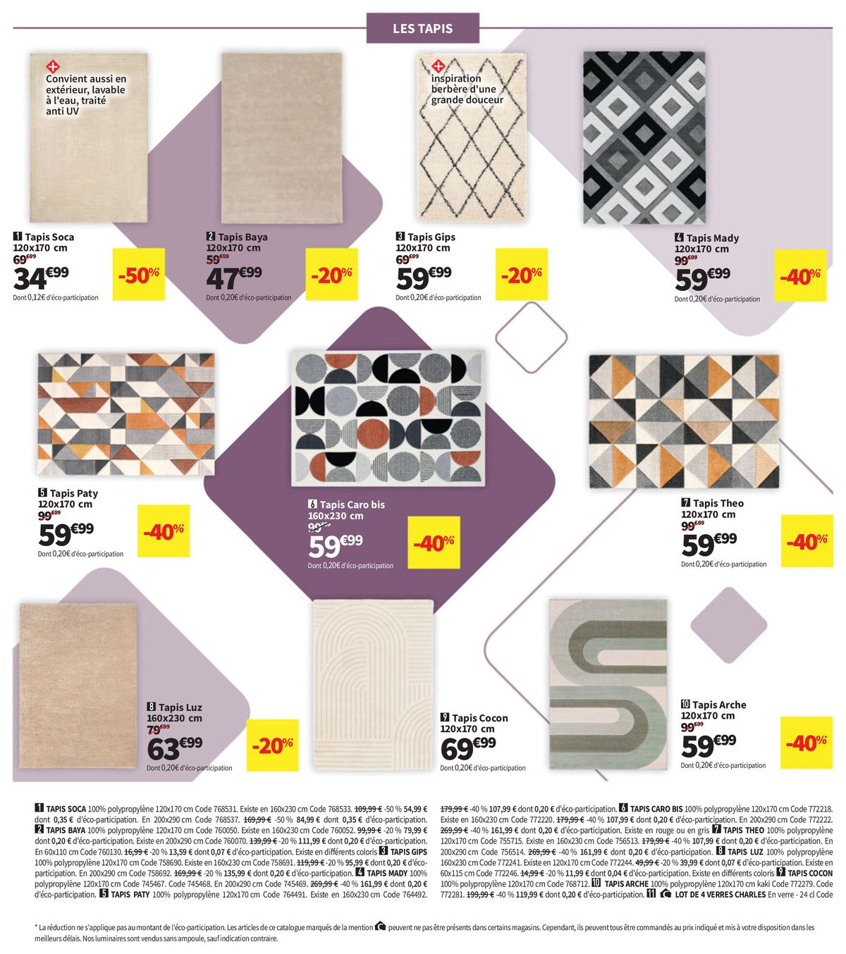 Catalogue -50% sur la literie et le textile literie, page 00018