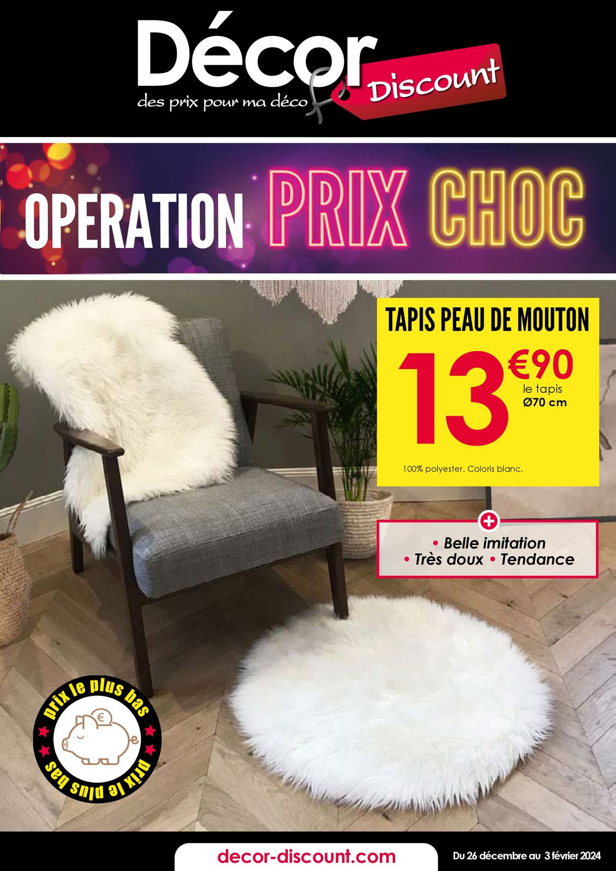 Catalogue Operation prix choc, page 00001