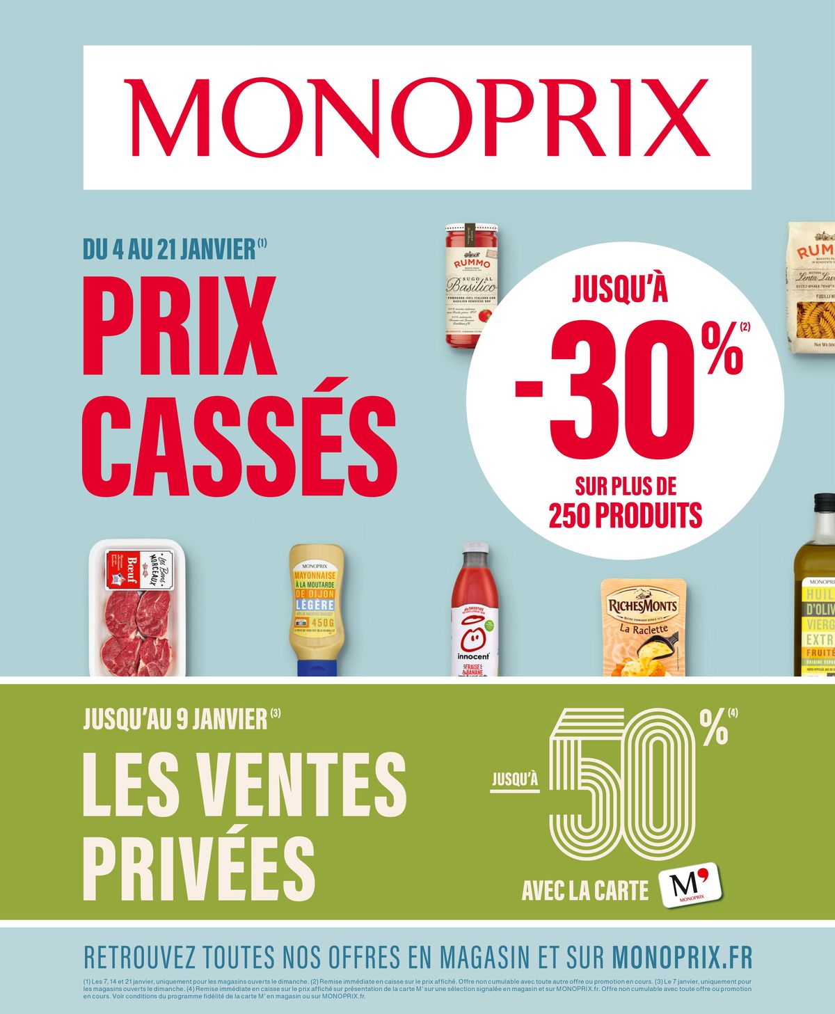 Catalogue LES VENTES PRIVÉES, page 00001