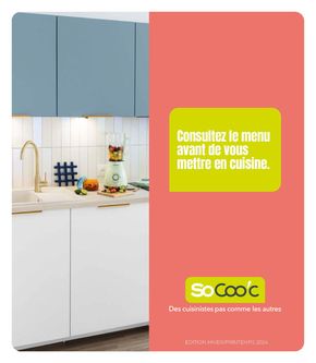 Promos de Meubles et Décoration à Castres (Tarn) | Consultez le menu avant de vous mettre en cuisine sur SoCoo'c | 27/12/2023 - 30/06/2024