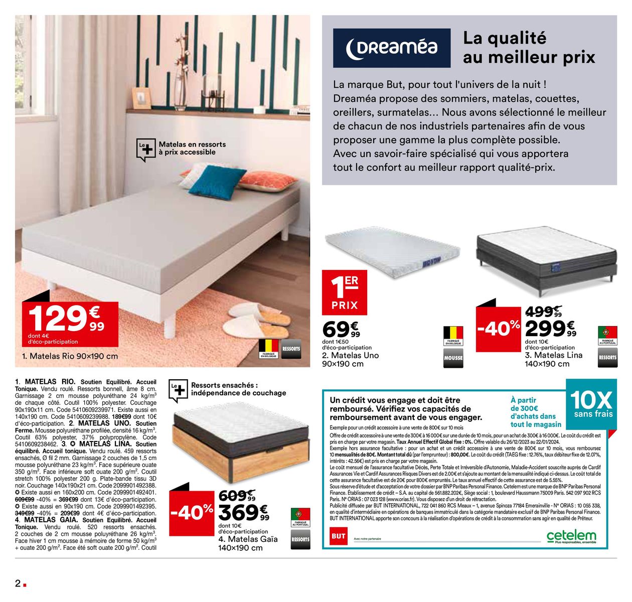 Catalogue Promos spéciales Blanc, page 00002