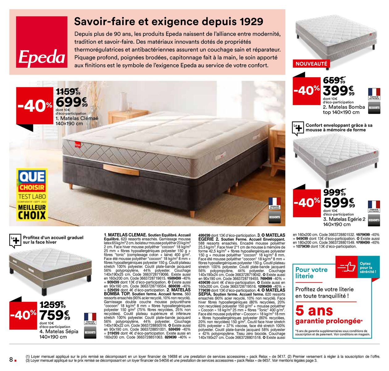 Catalogue Promos spéciales Blanc, page 00008