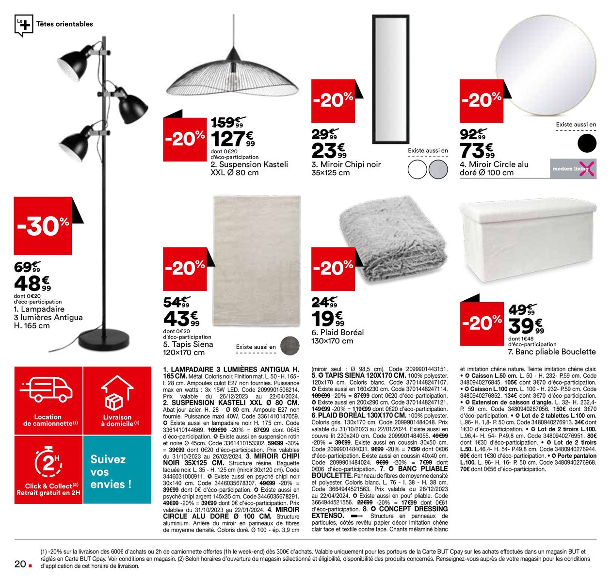 Catalogue Promos spéciales Blanc, page 00020