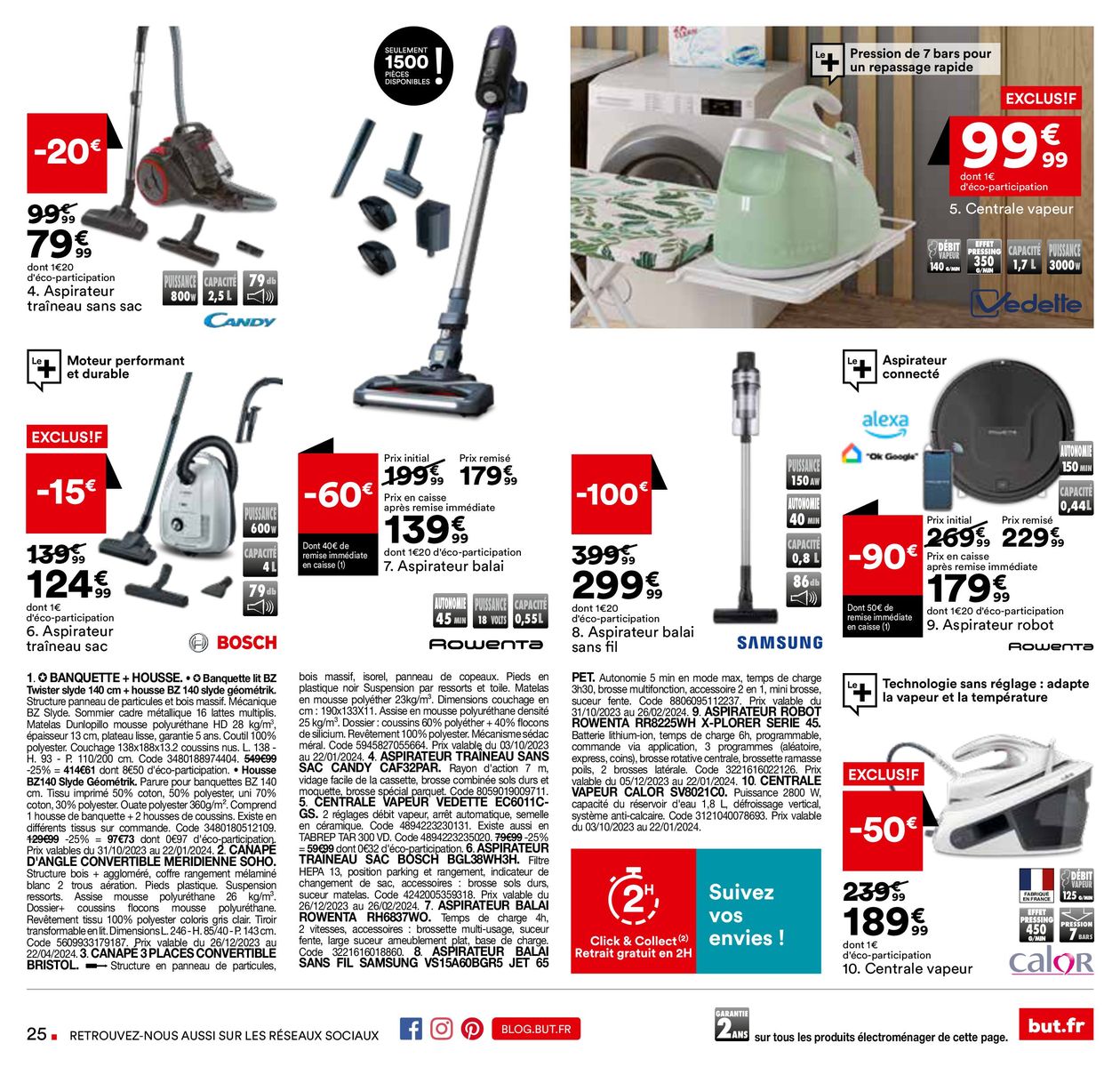 Catalogue Promos spéciales Blanc, page 00025