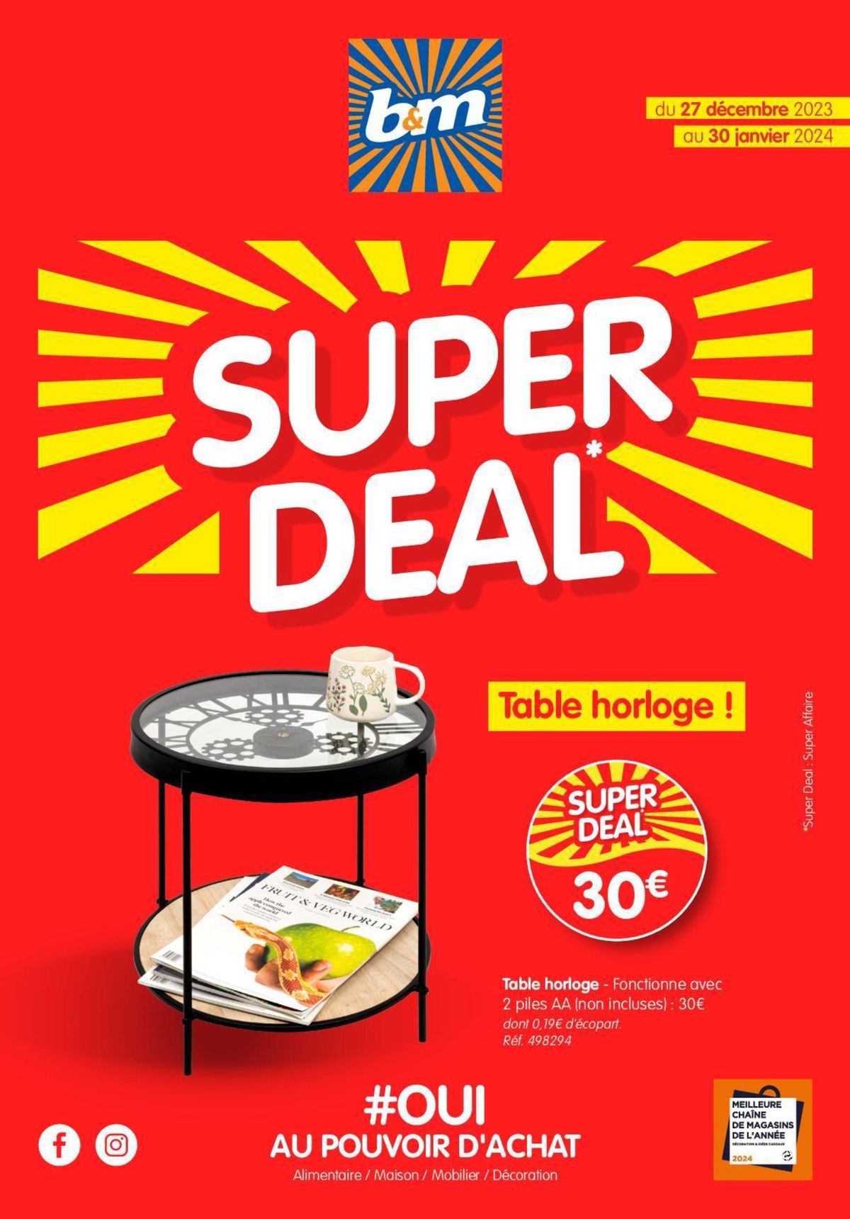 Catalogue Super Deal, page 00001