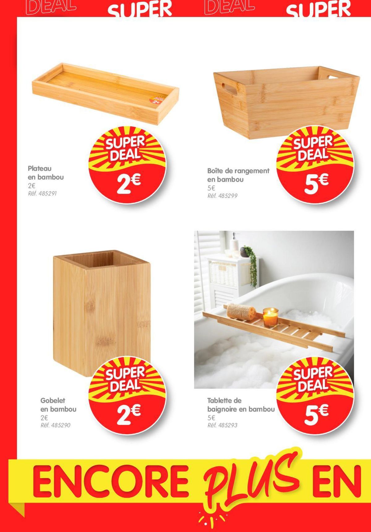 Catalogue Super Deal, page 00003