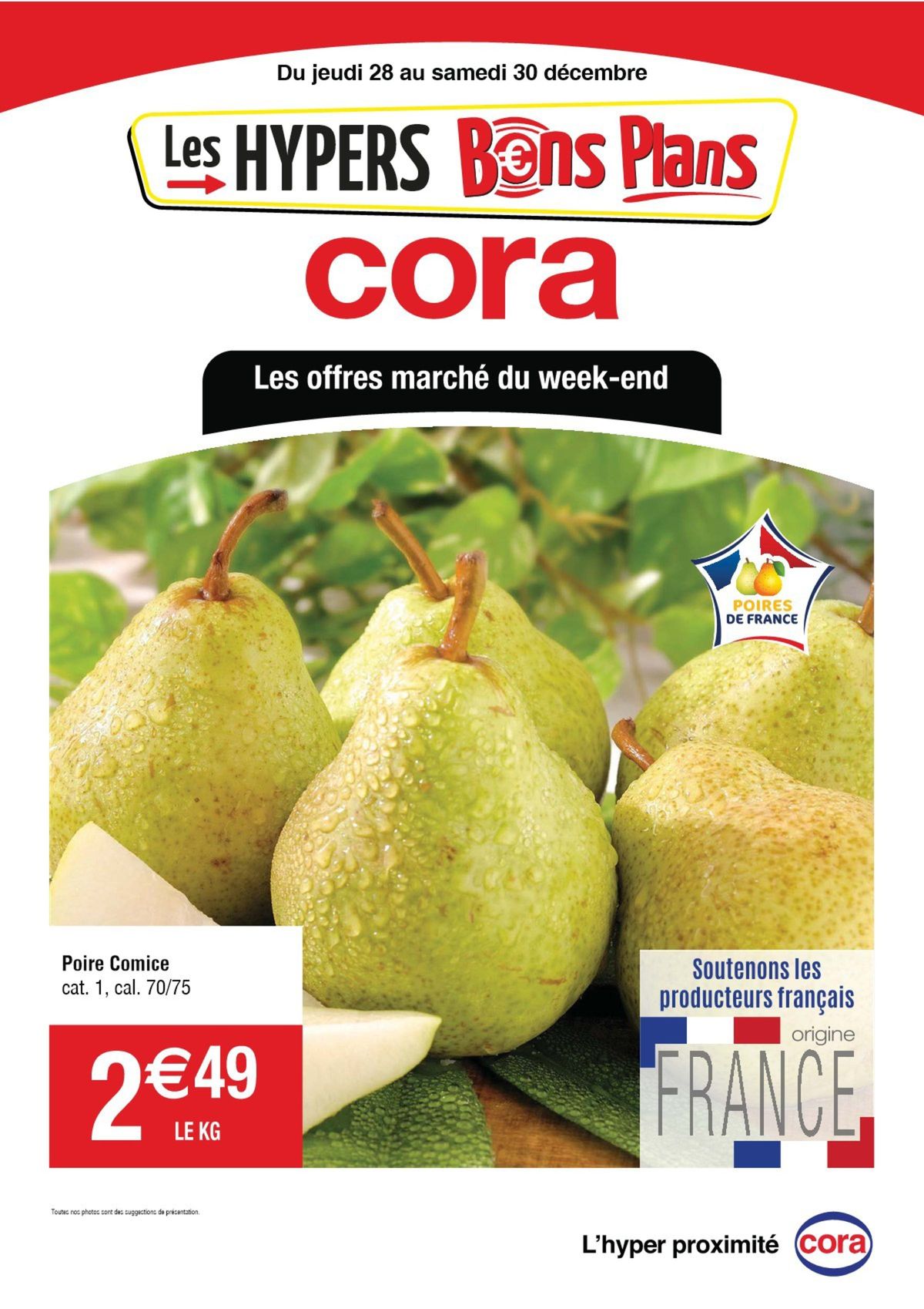 Catalogue Les offres marché du week-end, page 00001