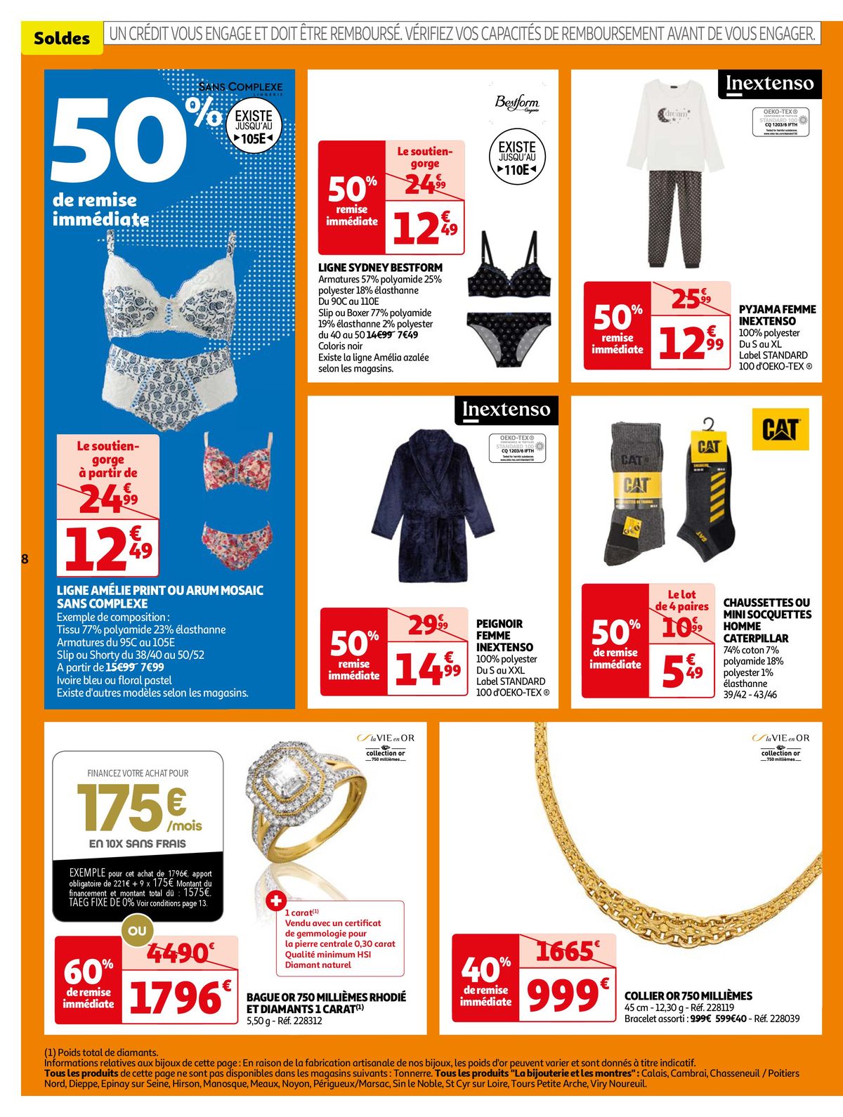 Catalogue SOLDES : Découvrez les offres à saisir !, page 00008