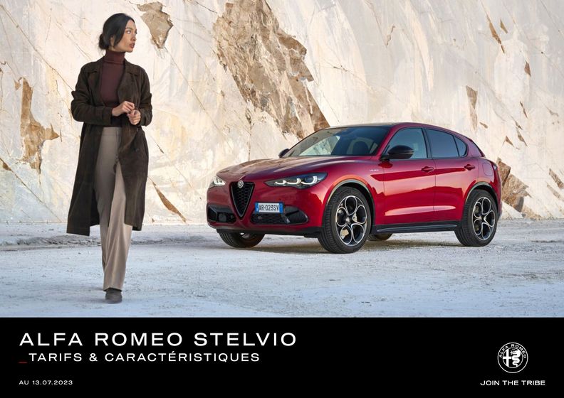 Catalogue Alfa Romeo à Onet-le-Château | Alfa Romeo STELVIO | 29/12/2023 - 28/12/2024