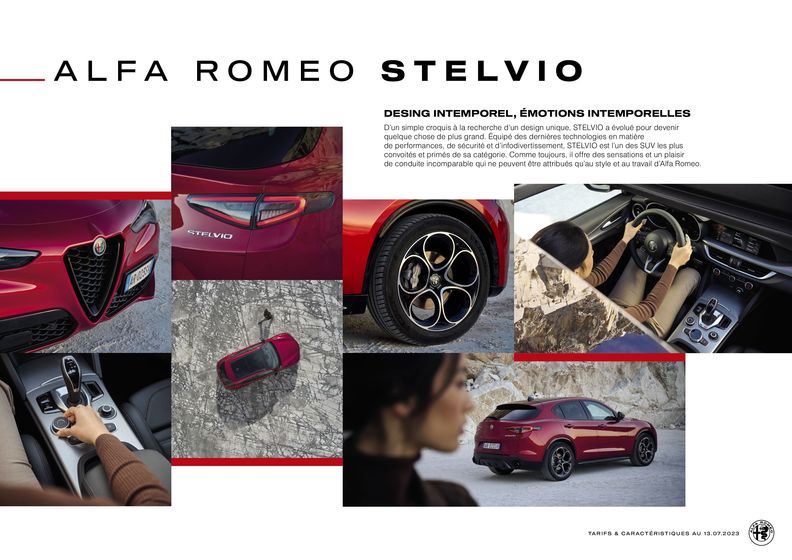 Catalogue Alfa Romeo à Onet-le-Château | Alfa Romeo STELVIO | 29/12/2023 - 28/12/2024