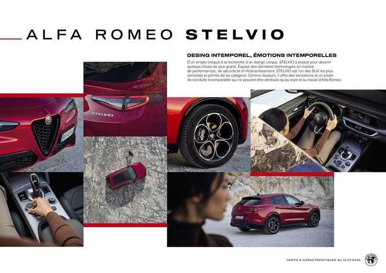 Catalogue Alfa Romeo à Chambourcy | Alfa Romeo STELVIO | 29/12/2023 - 28/12/2024