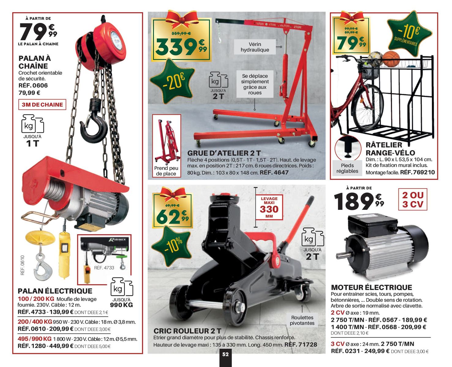 Catalogue SPÉCIAL DÉCORATION ET CADEAUX DE NOËL !, page 00052