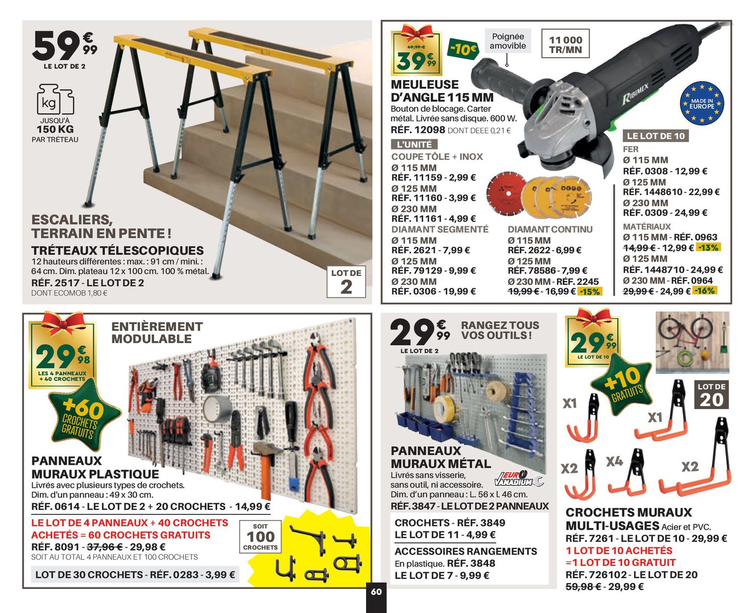 Catalogue SPÉCIAL DÉCORATION ET CADEAUX DE NOËL !, page 00060