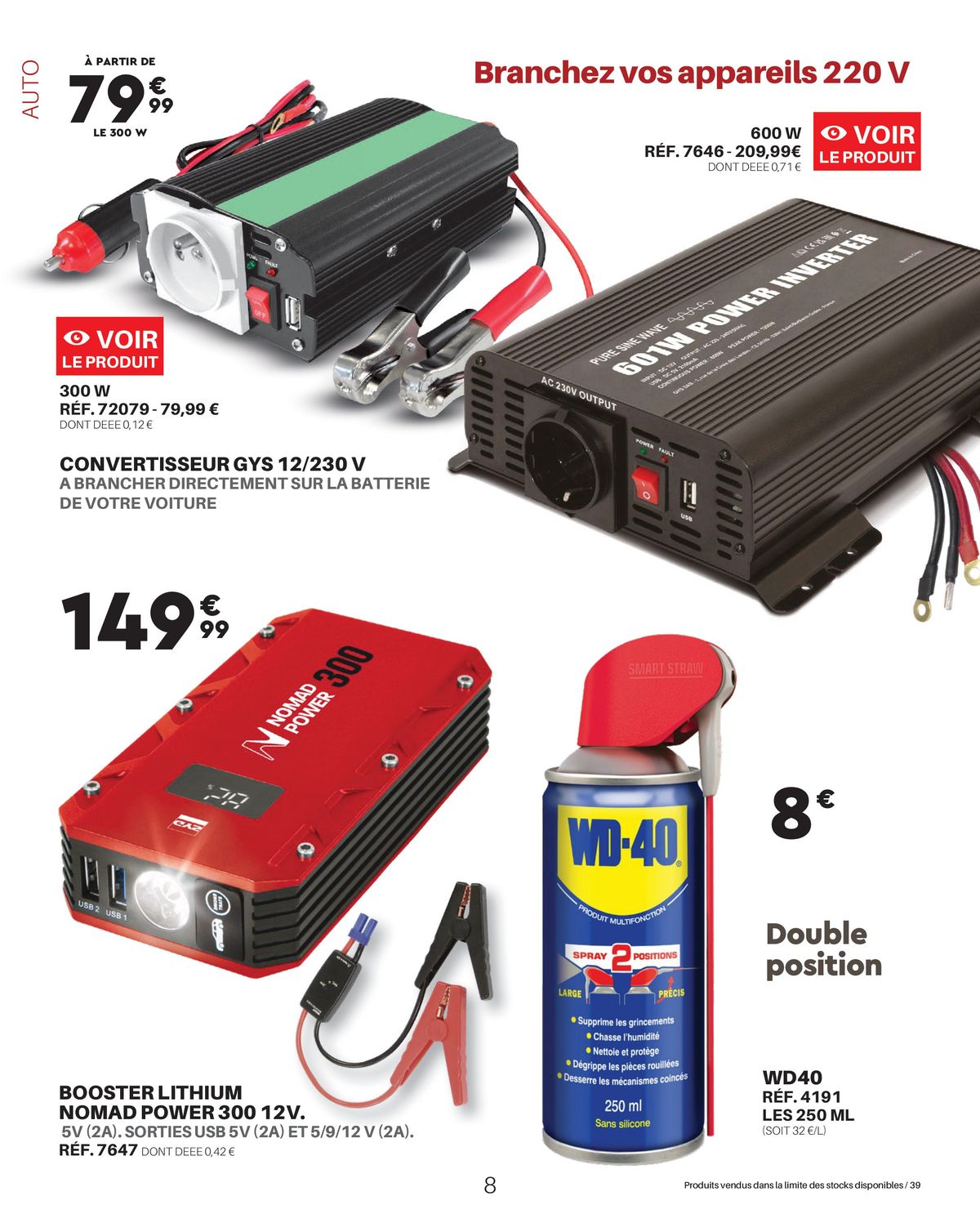 Catalogue Auto outillage les offres spéciales, page 00008