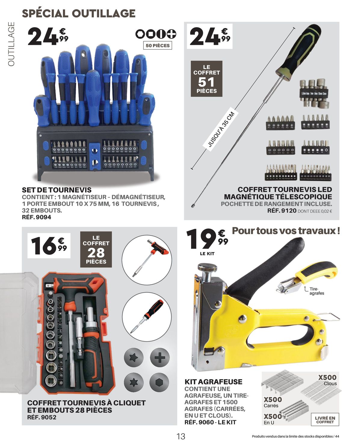 Catalogue Auto outillage les offres spéciales, page 00013