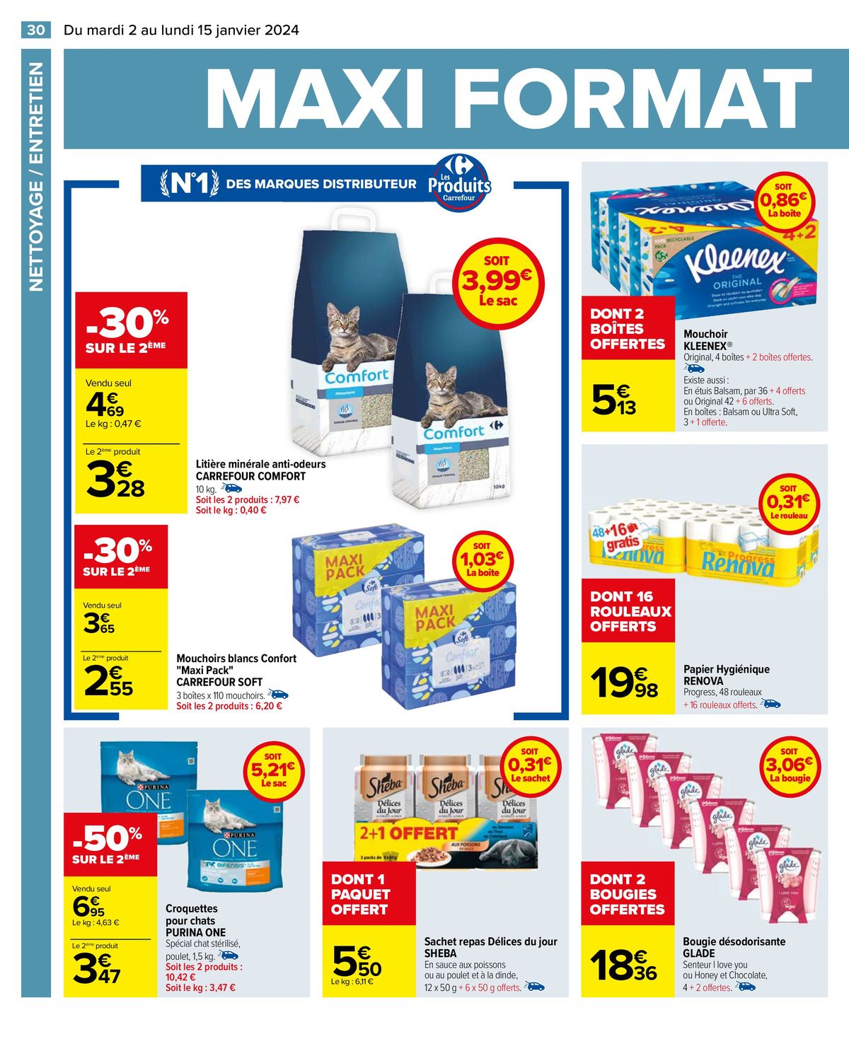 Catalogue MAXI FORMAT MINI PRIX, page 00030