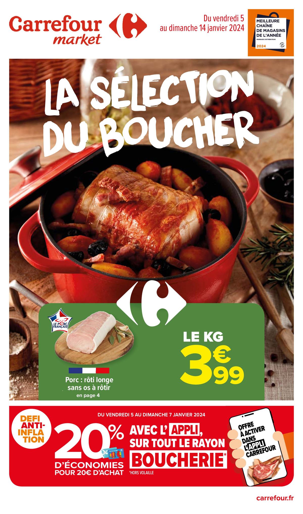 Catalogue La sélection du boucher, page 00001