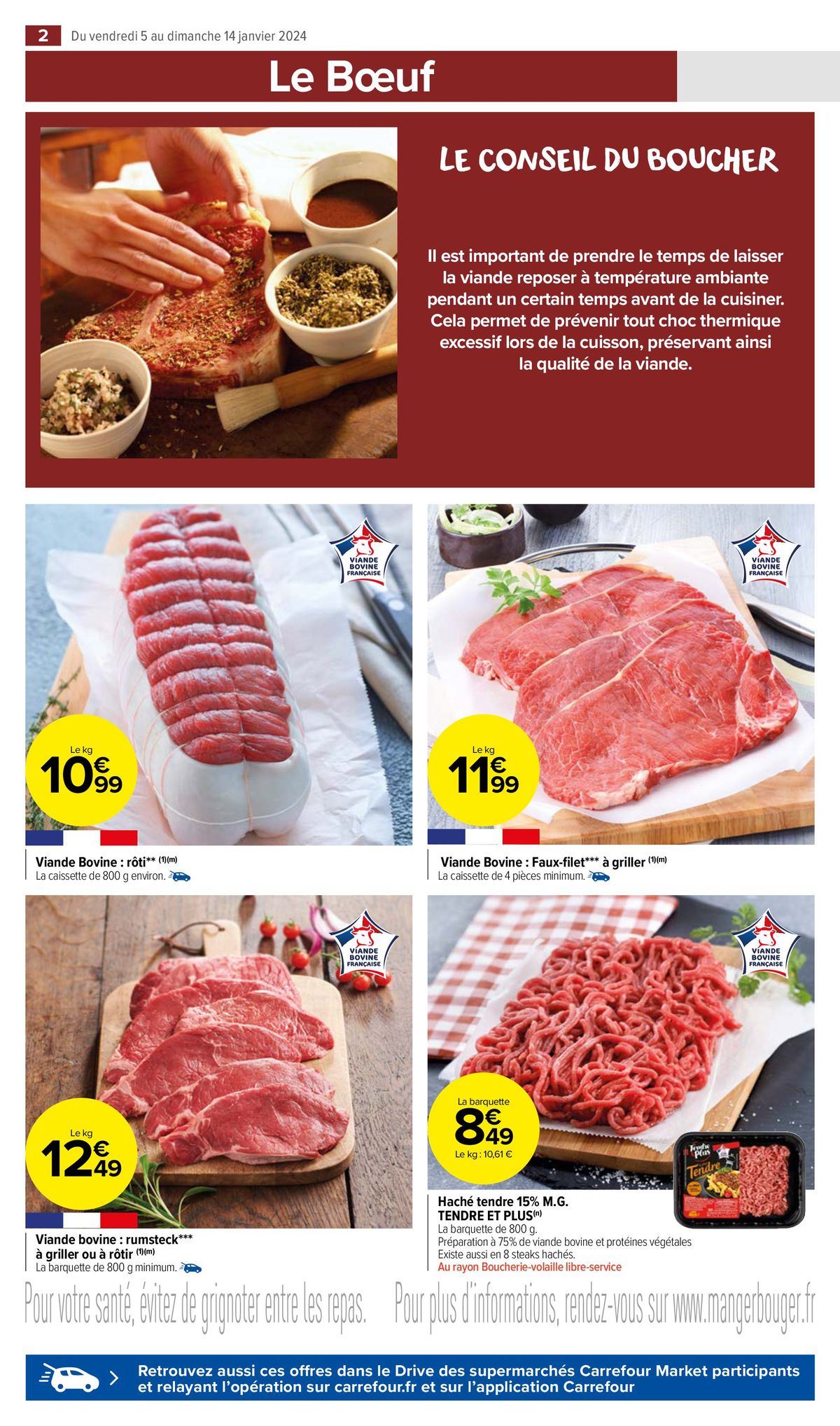 Catalogue La sélection du boucher, page 00004
