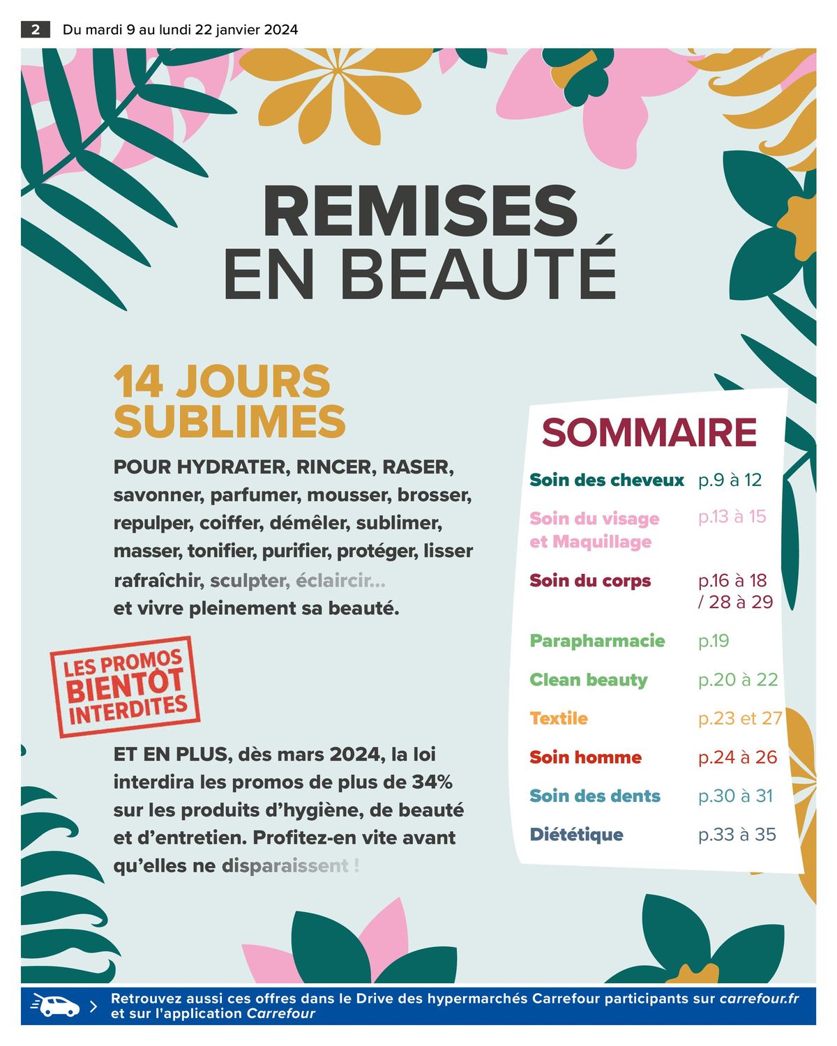 Catalogue REMISES EN BEAUTÉ, page 00004