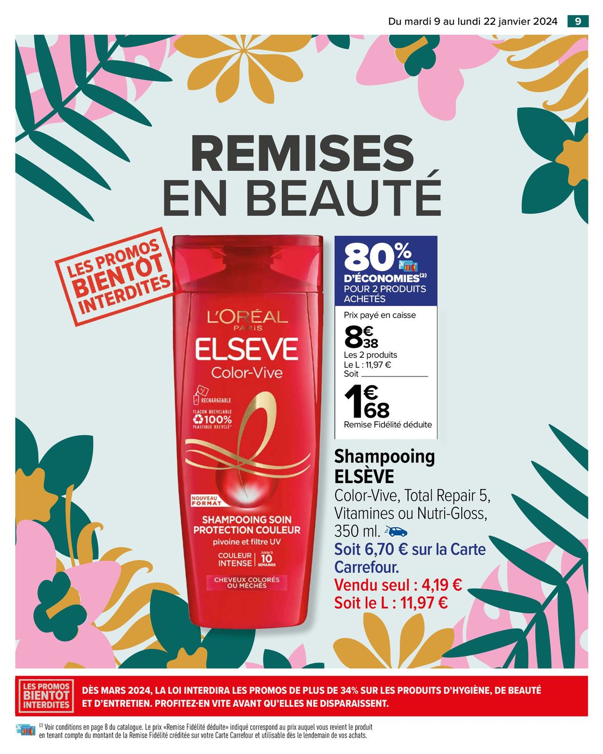 Catalogue REMISES EN BEAUTÉ, page 00011