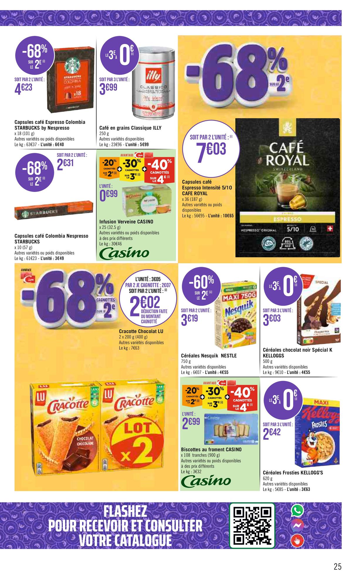 Catalogue OUI À VOTRE POUVOIR D'ACHAT !, page 00025