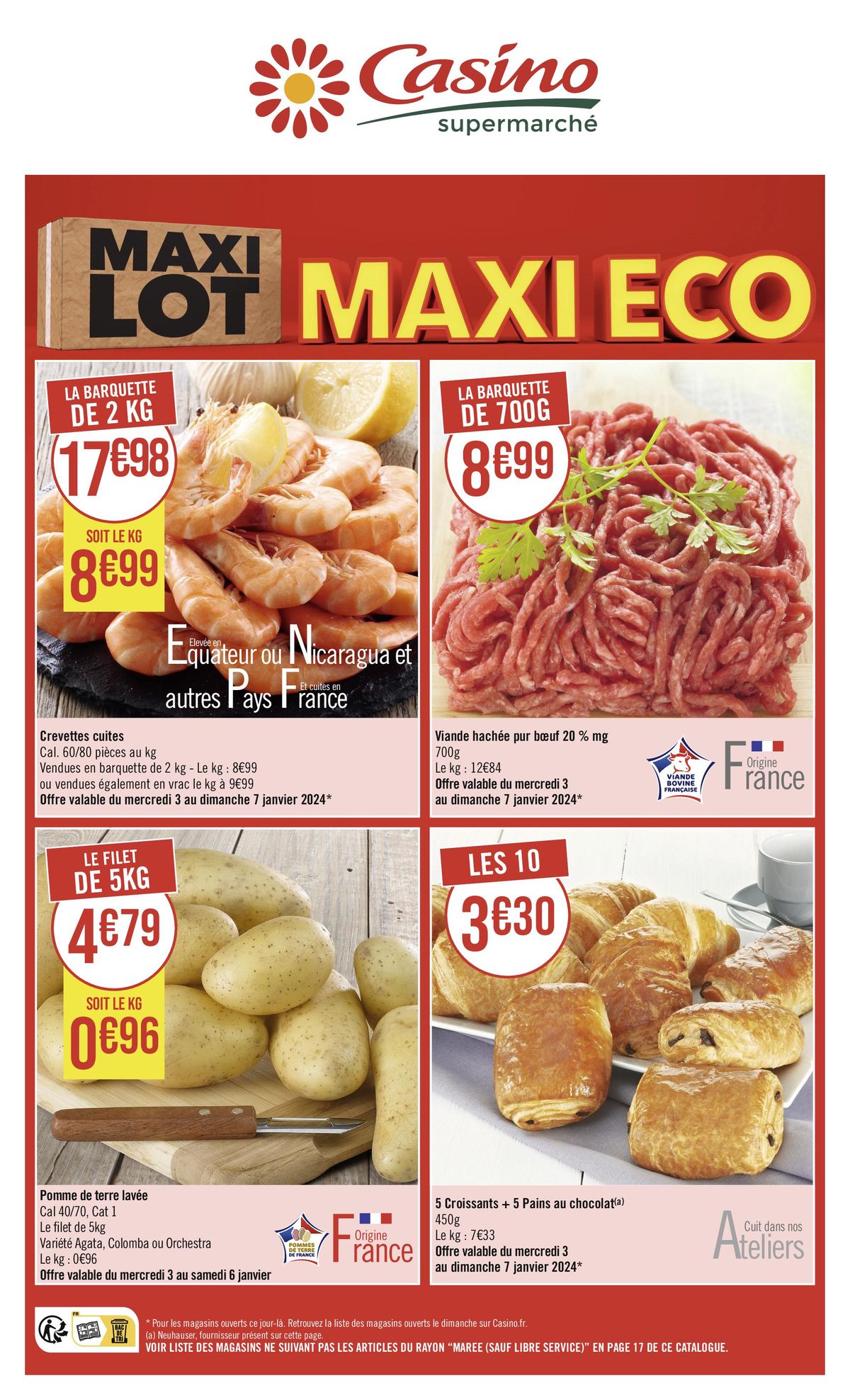 Catalogue MAXI LOT MAXI ECO, page 00020