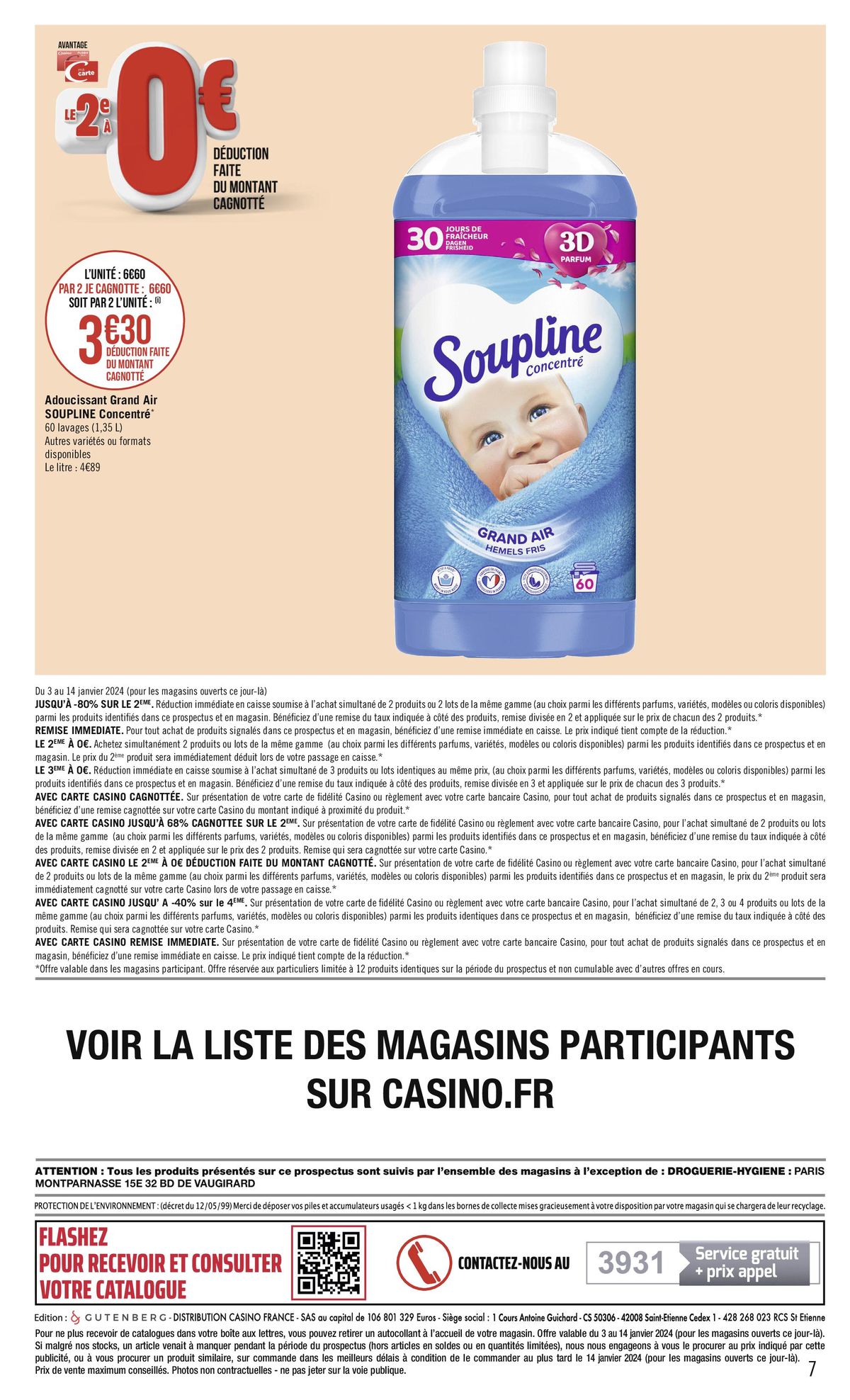 Catalogue TOUT POUR BÉBÉ, page 00007